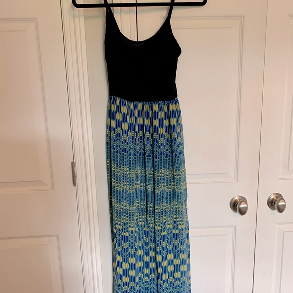 Spaghetti Strap Maxi Dress - Picture 1 of 3